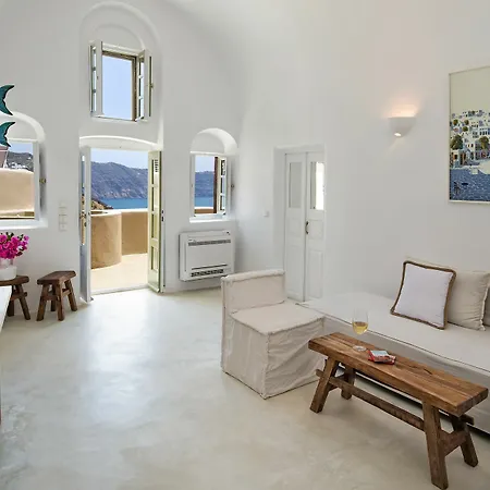 Cosmoia Cave House Οία